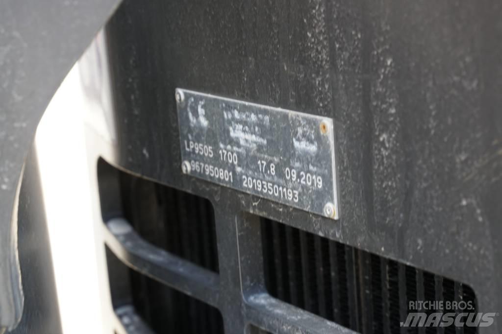 Husqvarna LP9505 Άλλοι κύλινδροι