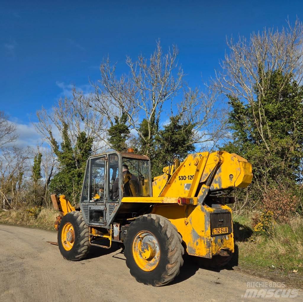 JCB 530-120 Τηλεσκοπικοί ανυψωτές