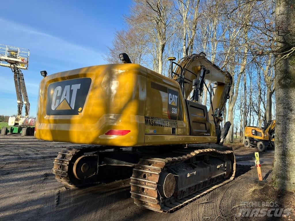 CAT 336 nextgen Εκσκαφείς με ερπύστριες