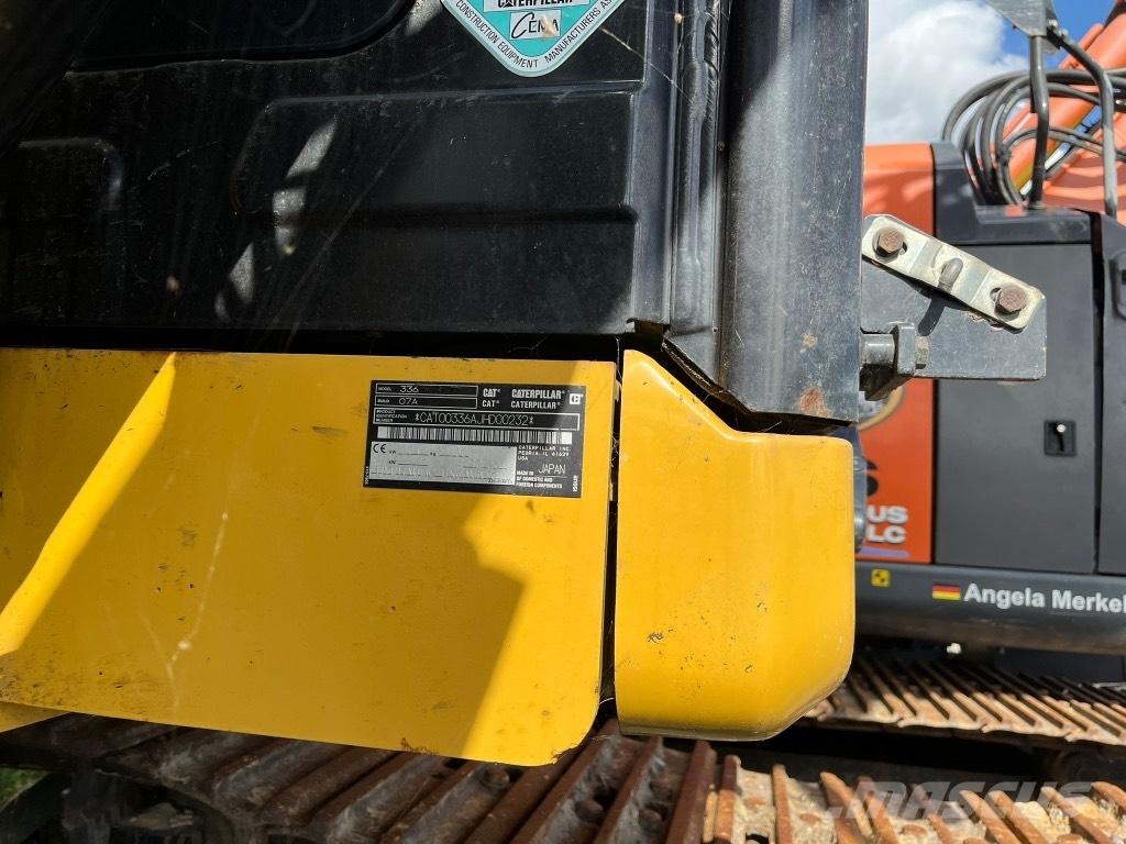CAT 336 nextgen Εκσκαφείς με ερπύστριες