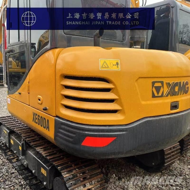 XCMG XE 60 DA Εκσκαφείς με ερπύστριες