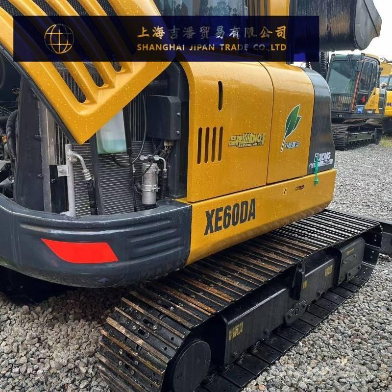 XCMG XE 60 DA Εκσκαφείς με ερπύστριες