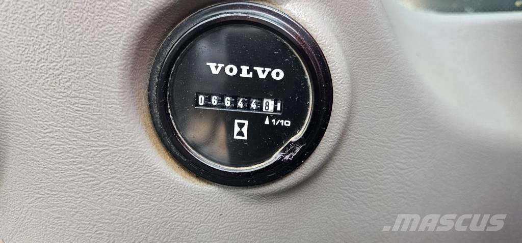 Volvo EC220EL Εκσκαφείς