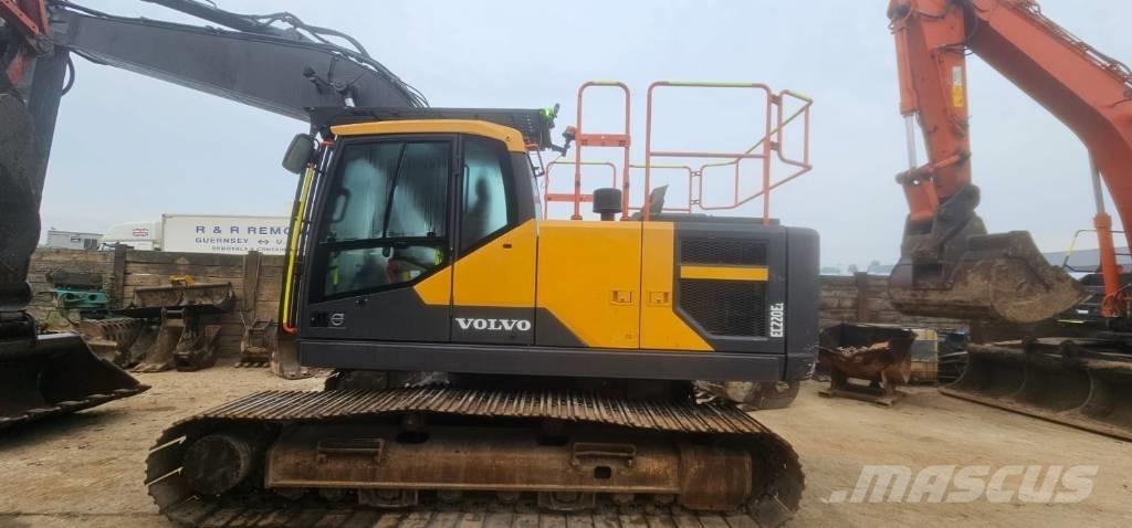 Volvo EC220EL Εκσκαφείς