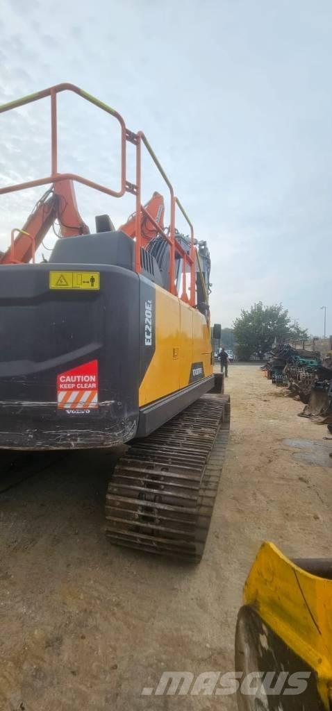 Volvo EC220EL Εκσκαφείς