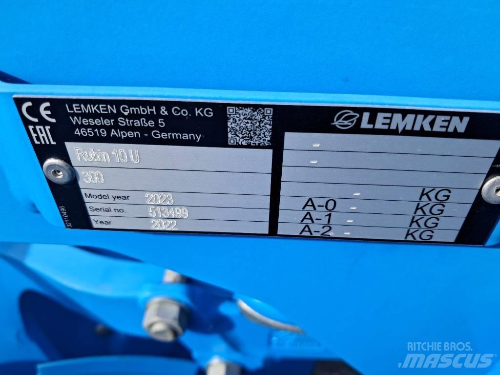 Lemken RUBIN 9/300U Δισκοσβάρνες