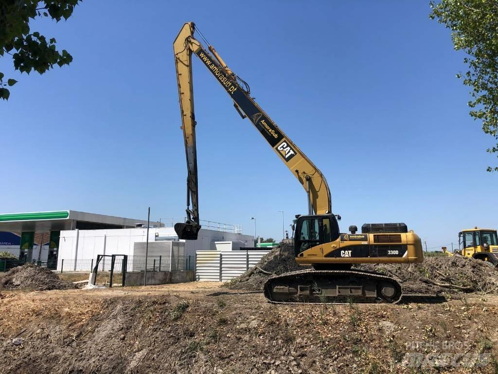 CAT 330 D L Εκσκαφείς μεγάλης εμβέλειας