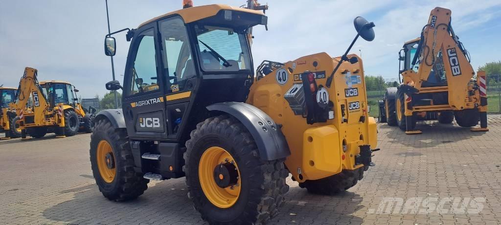 JCB 560-80 Τηλεσκοπικοί ανυψωτές