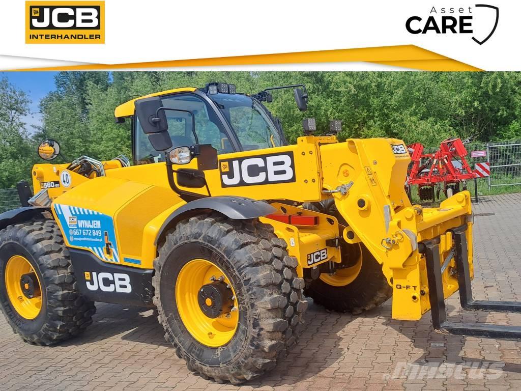 JCB 560-80 Τηλεσκοπικοί ανυψωτές