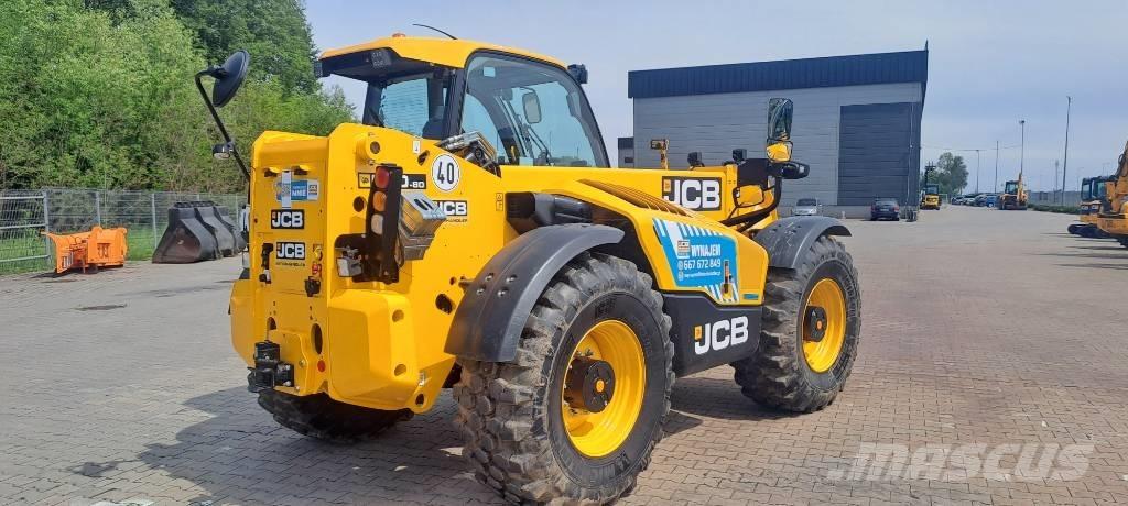 JCB 560-80 Τηλεσκοπικοί ανυψωτές