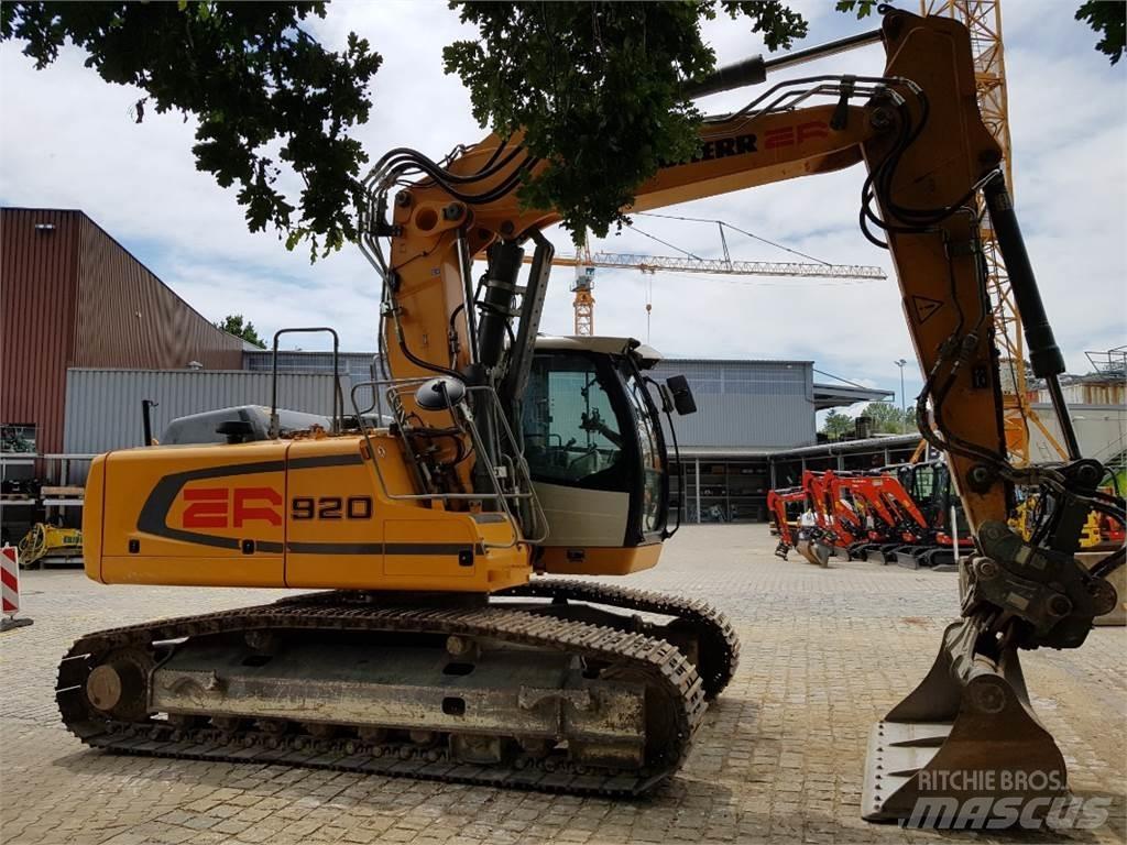 Liebherr R920 Εκσκαφείς με ερπύστριες