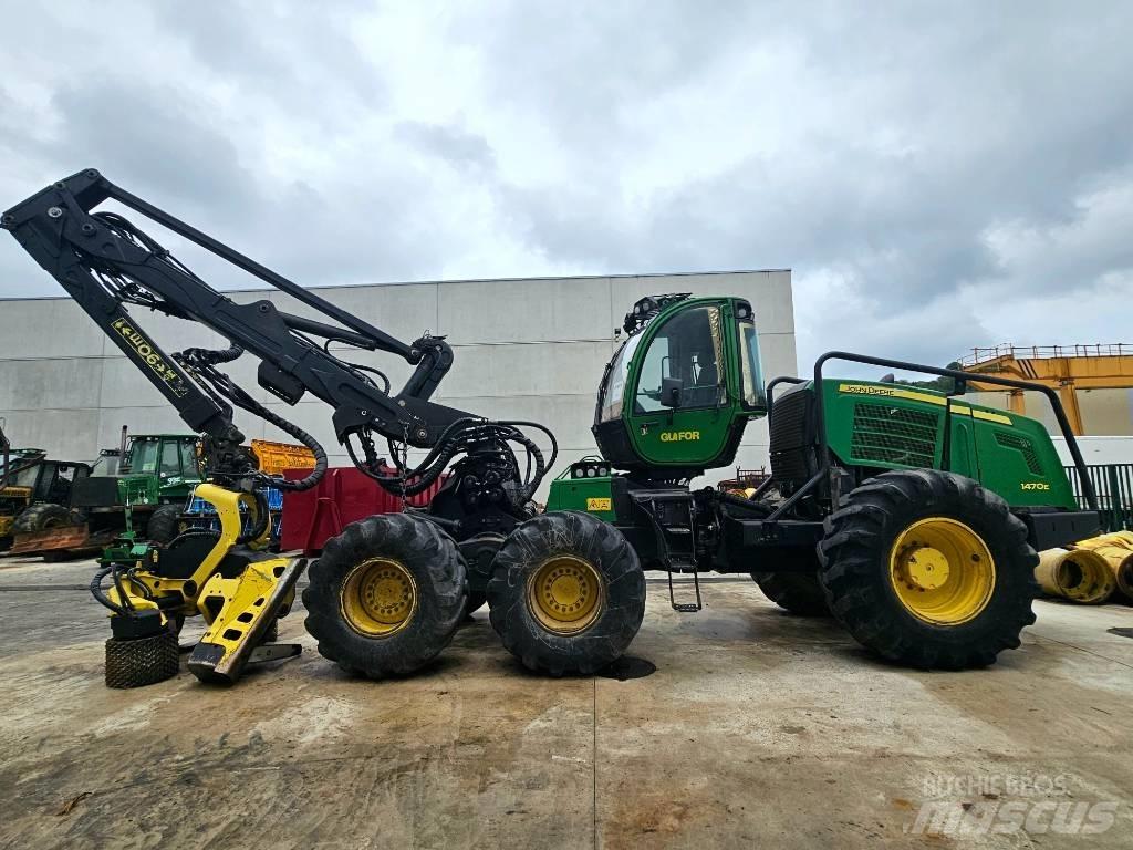 John Deere 1470 E Θεριζοαλωνιστικές μηχανές