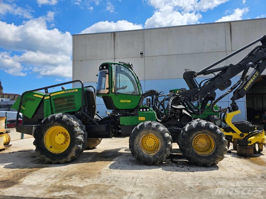 John Deere 1470 E Θεριζοαλωνιστικές μηχανές