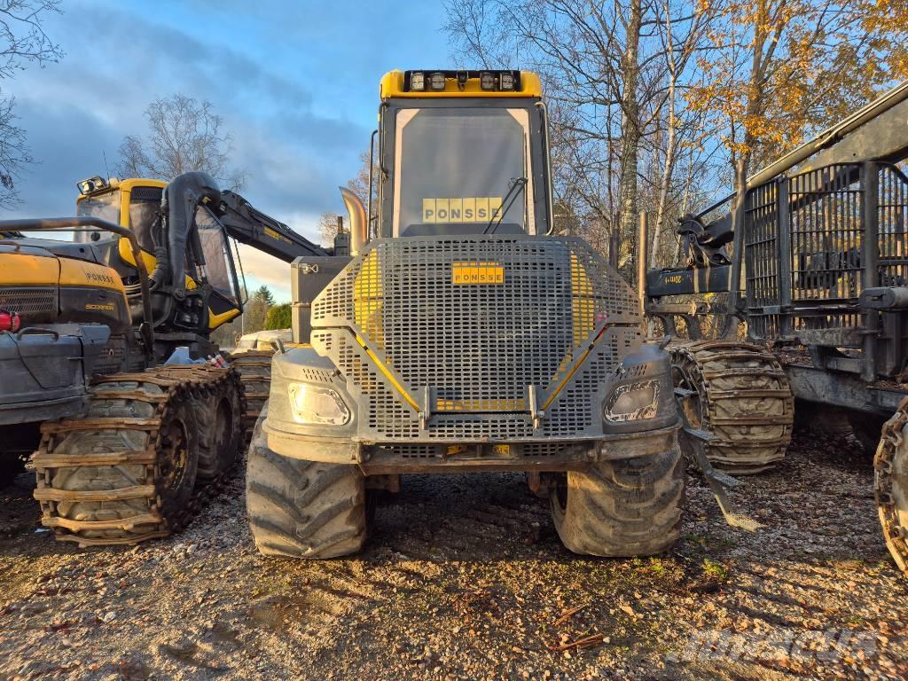 Ponsse Buffalo Μεταφορείς ξυλείας