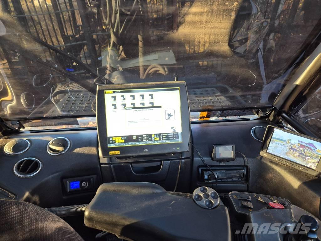 Ponsse Buffalo Μεταφορείς ξυλείας