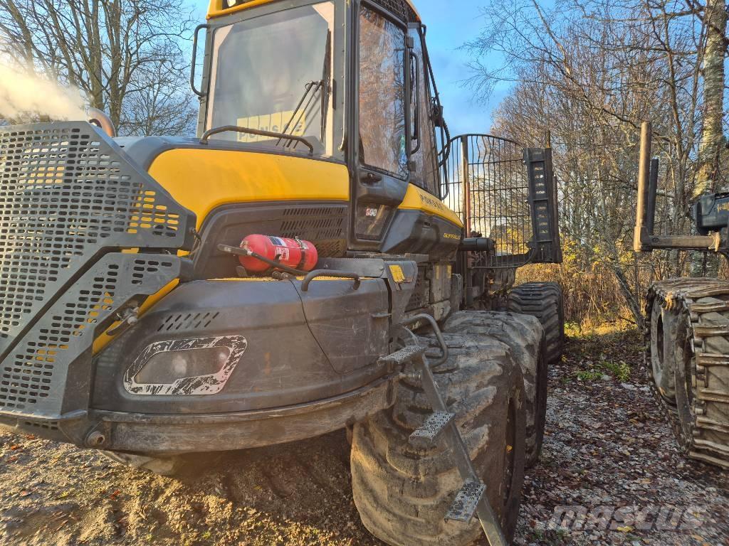 Ponsse Buffalo Μεταφορείς ξυλείας