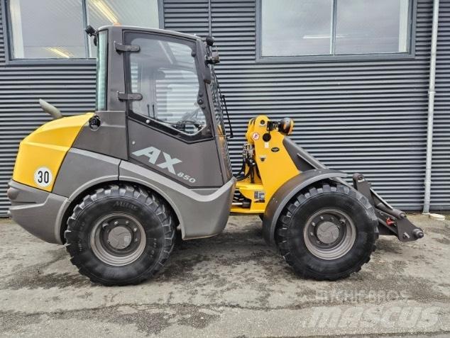 Mecalac AX 850 Φορτωτές με λάστιχα (Τροχοφόροι)