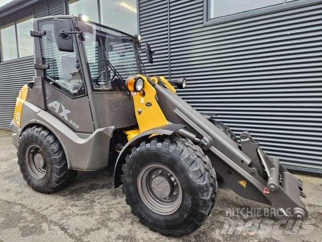 Mecalac AX 850 Φορτωτές με λάστιχα (Τροχοφόροι)