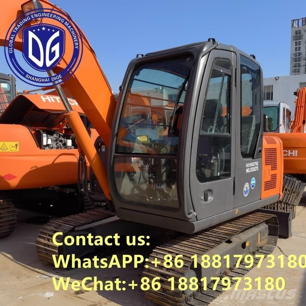 Hitachi ZX 60 Εκσκαφείς με ερπύστριες