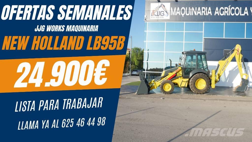 New Holland LB 95 B Εκσκαφείς Φορτωτές τύπου JCB