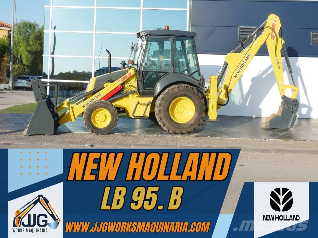 New Holland LB 95 B Εκσκαφείς Φορτωτές τύπου JCB