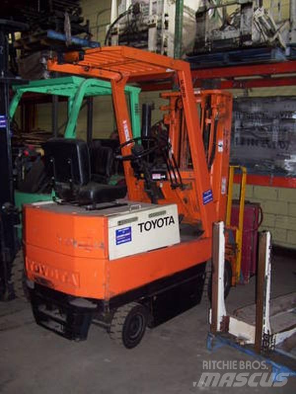 Toyota 2FBCA15 Ηλεκτρικά περονοφόρα ανυψωτικά κλαρκ