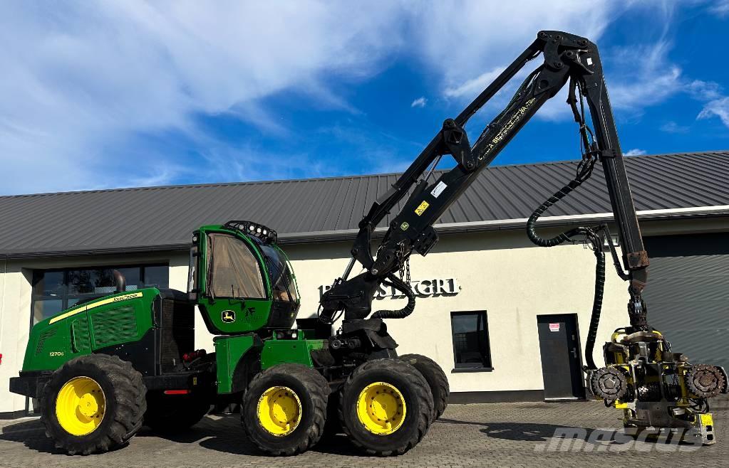 John Deere 1270 G Θεριζοαλωνιστικές μηχανές
