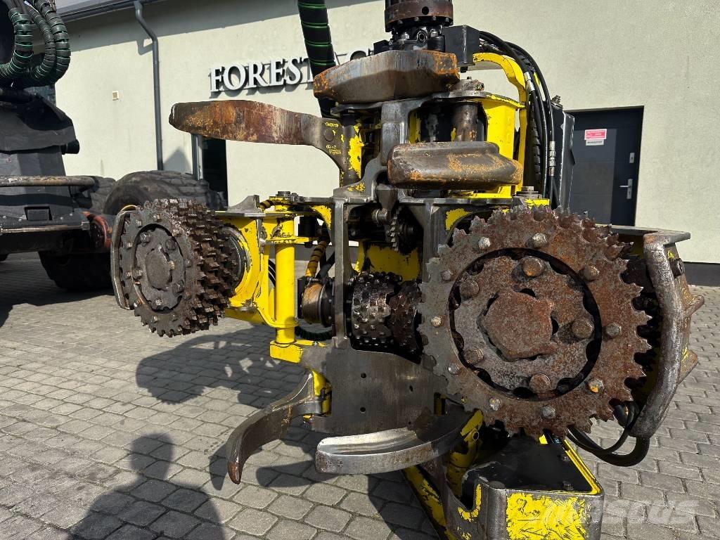 John Deere 1270 G Θεριζοαλωνιστικές μηχανές