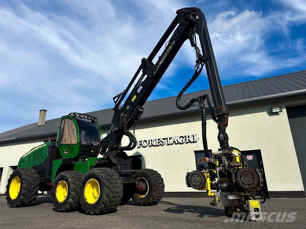 John Deere 1270 G Θεριζοαλωνιστικές μηχανές