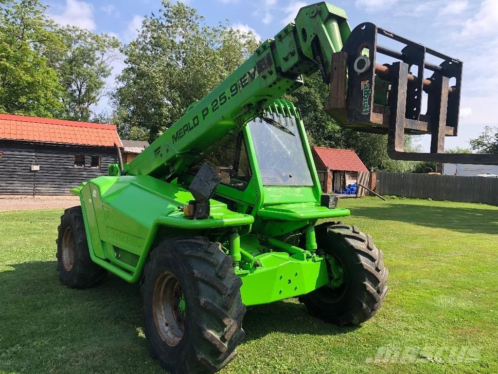 Merlo P25.9 Τηλεσκοπικοί ανυψωτές