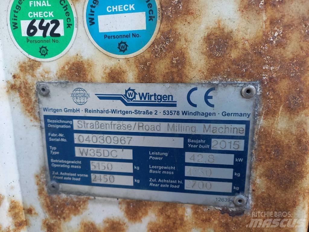 Wirtgen W 35 DC Ανακυκλωτές ασφάλτου