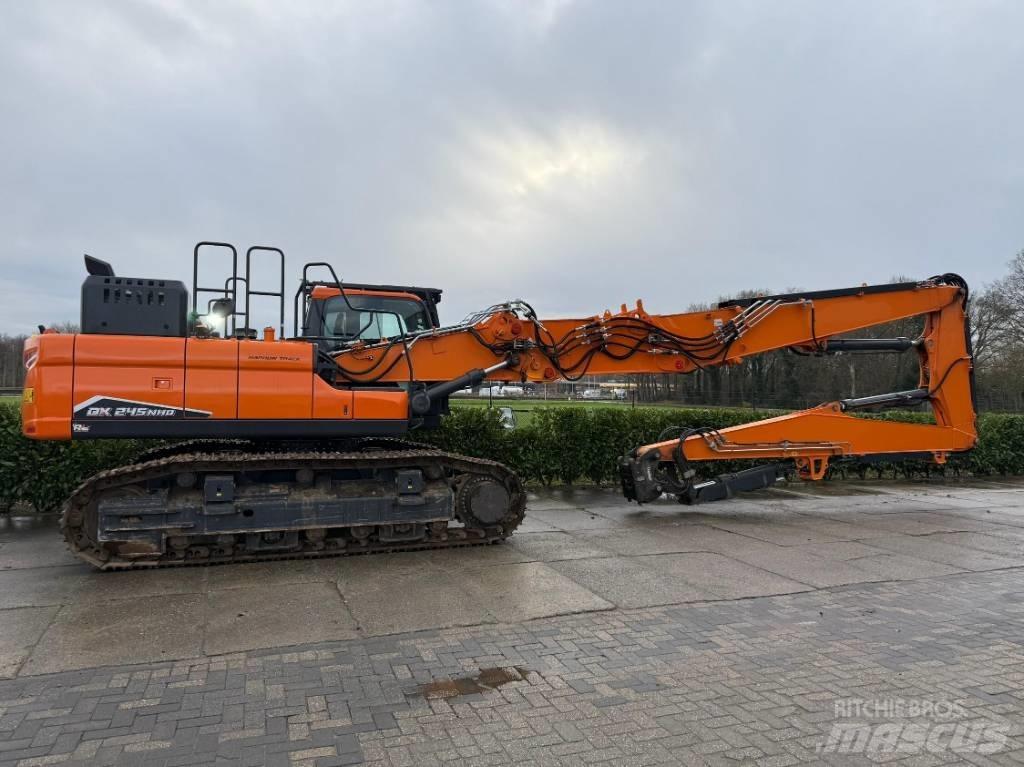 Doosan DX 245-DM-7 Εκσκαφείς κατεδαφίσεων