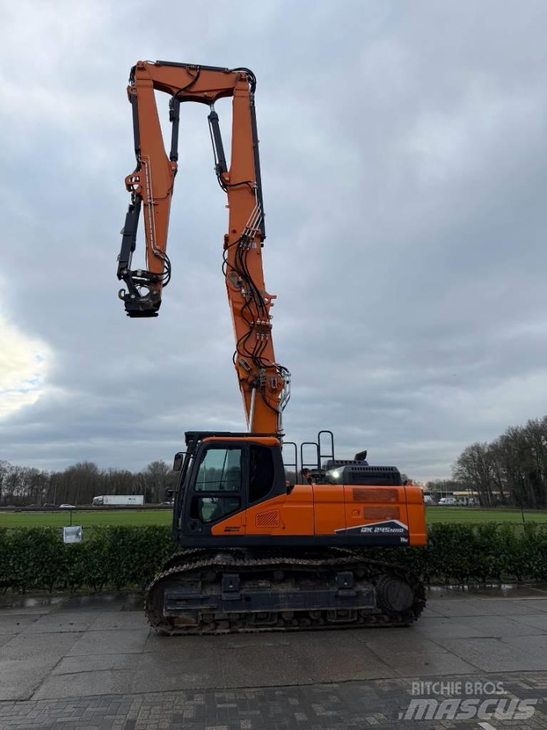 Doosan DX 245-DM-7 Εκσκαφείς κατεδαφίσεων