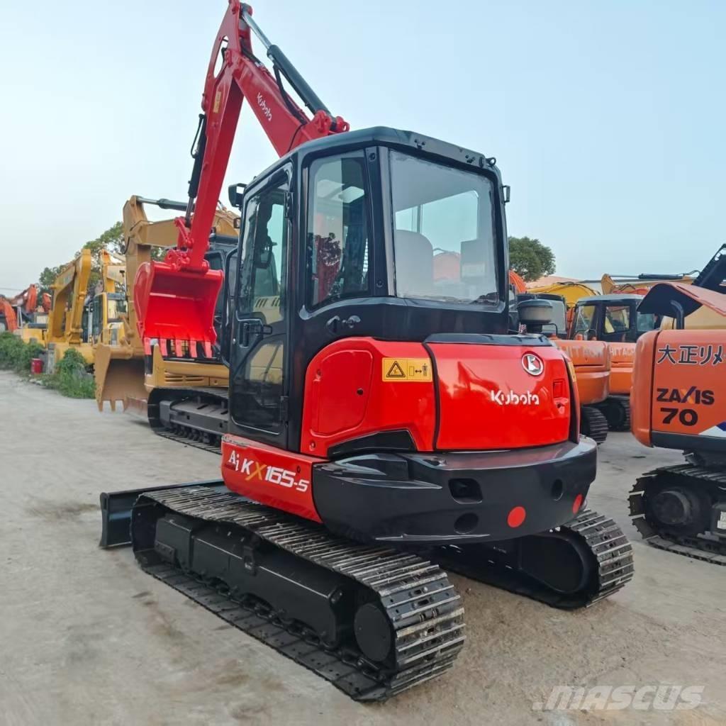 Kubota KX 165 Εκσκαφάκι (διαβολάκι) < 7t