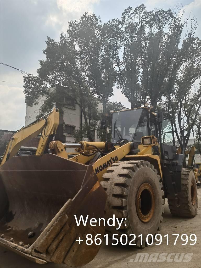 Komatsu WA 470-6 Φορτωτές με λάστιχα (Τροχοφόροι)