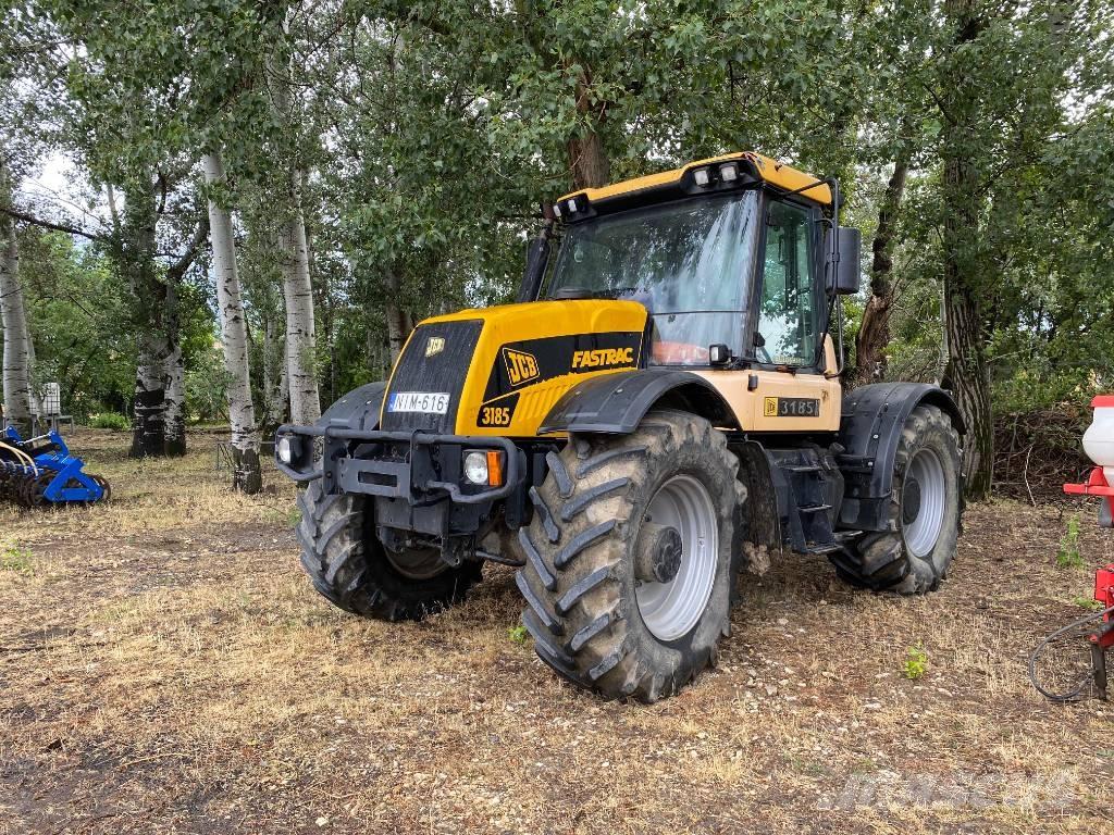 JCB Fastrac 3185 Τρακτέρ