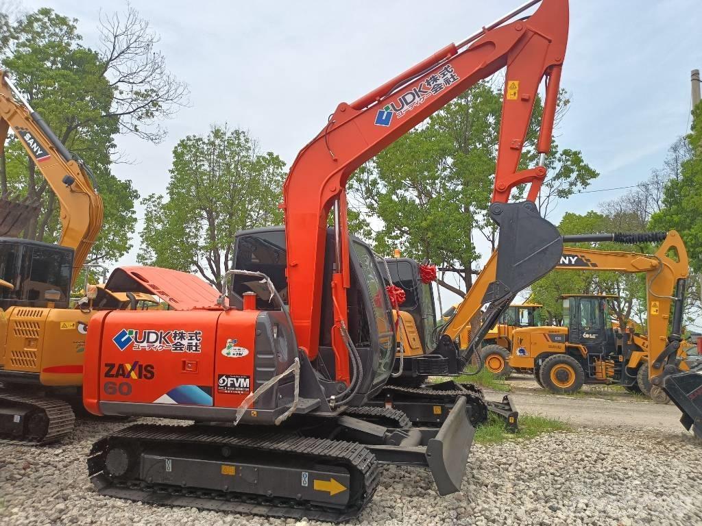 Hitachi ZX 60 Εκσκαφάκι (διαβολάκι) < 7t