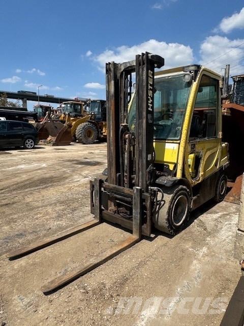 Hyster H 35 FT Περονοφόρα ανυψωτικά κλαρκ με φυσικό αέριο LPG
