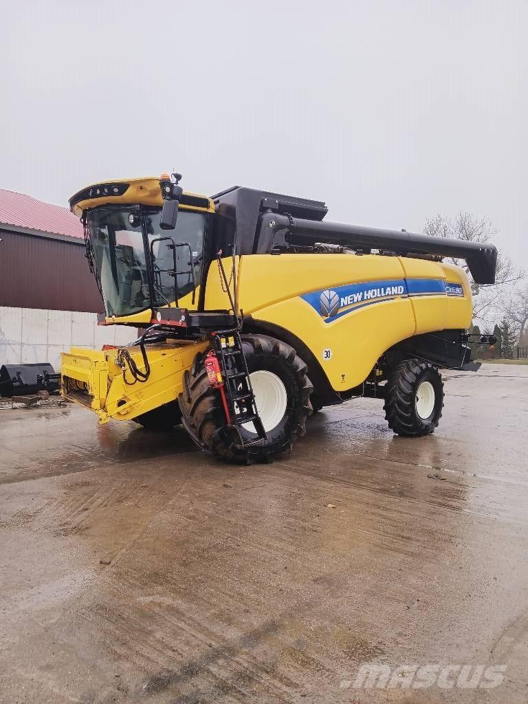 New Holland CX6.90 Θεριζοαλωνιστικές μηχανές
