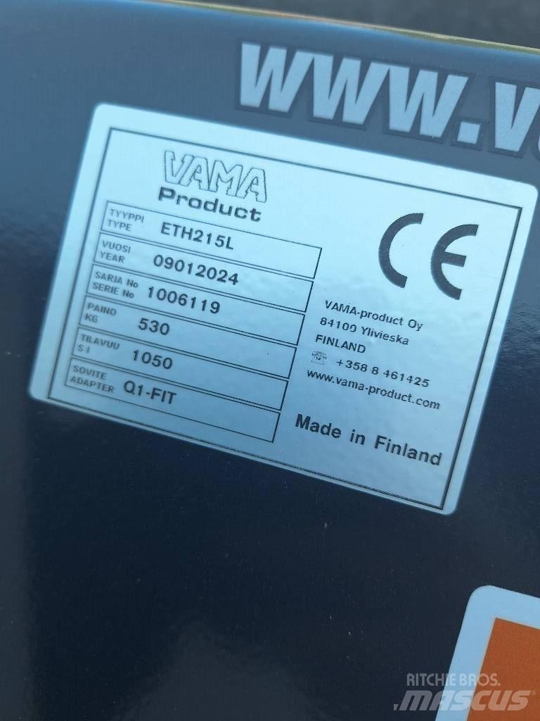 Vama ETH 215 L Άλλα μηχανήματα φροντίδας εδάφους