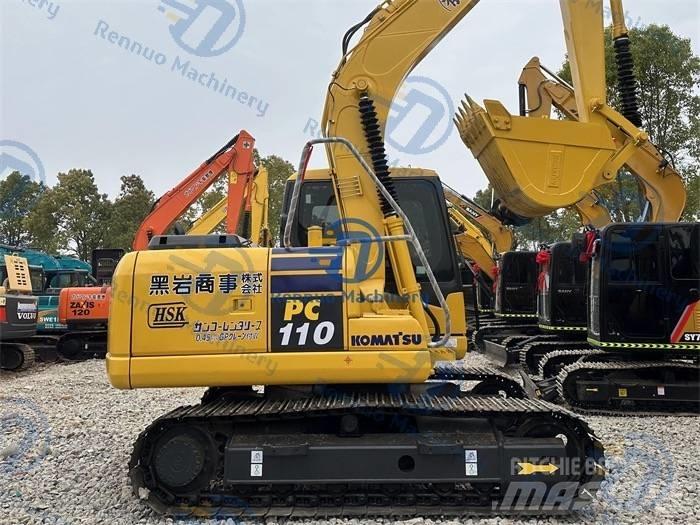 Komatsu PC 110 Εκσκαφείς με ερπύστριες