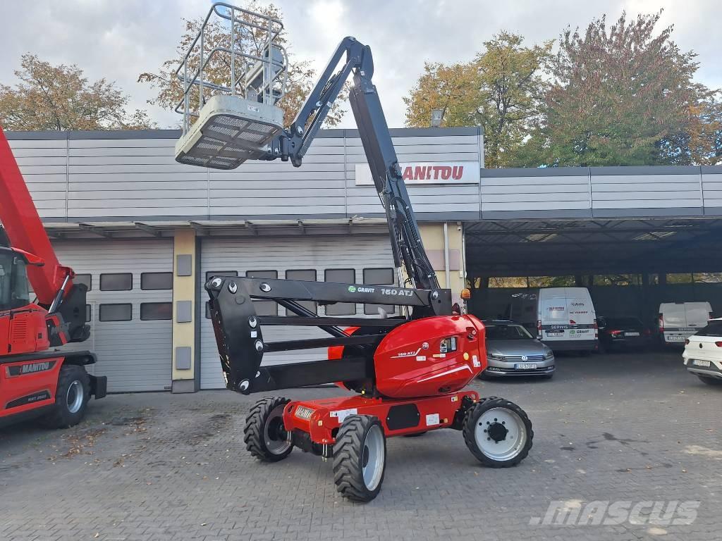Manitou 160 ATJ Ανυψωτήρες με αρθρωτό βραχίονα
