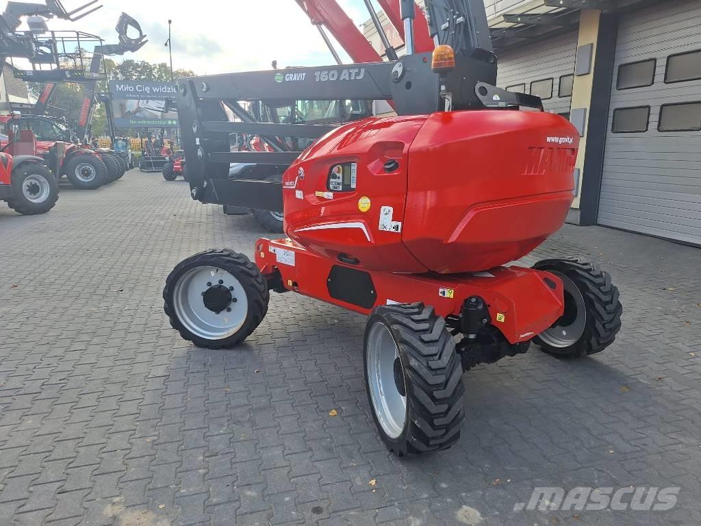 Manitou 160 ATJ Ανυψωτήρες με αρθρωτό βραχίονα