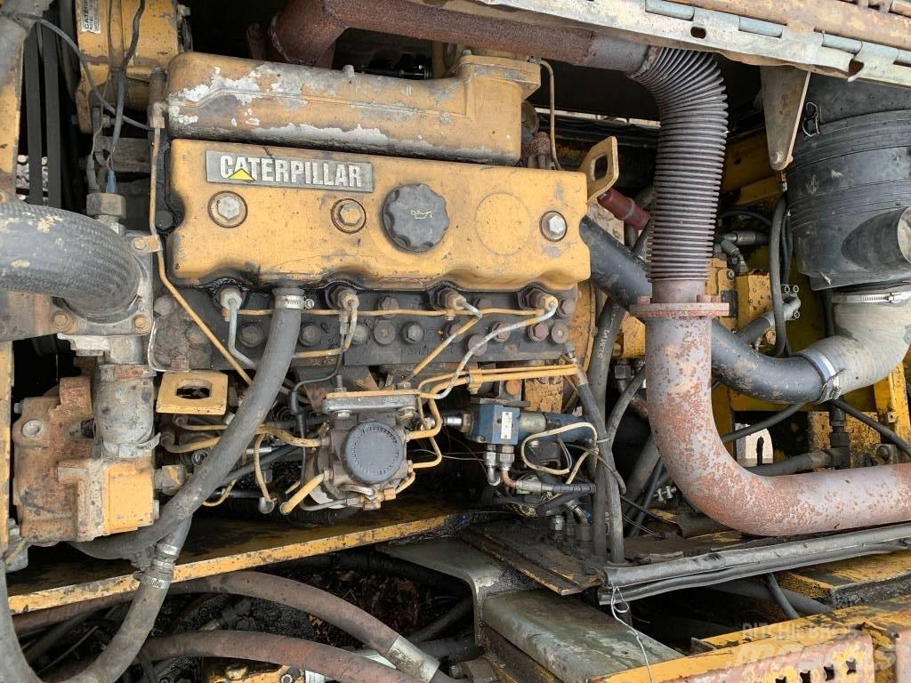 CAT M 315 Εκσκαφείς με τροχούς - λάστιχα
