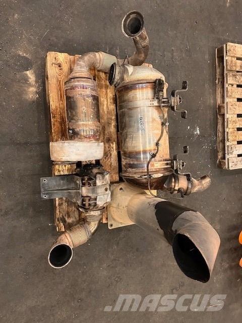 Doosan DL 450-5 DPF Κινητήρες