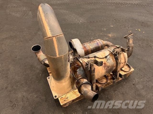 Doosan DL 450-5 DPF Κινητήρες