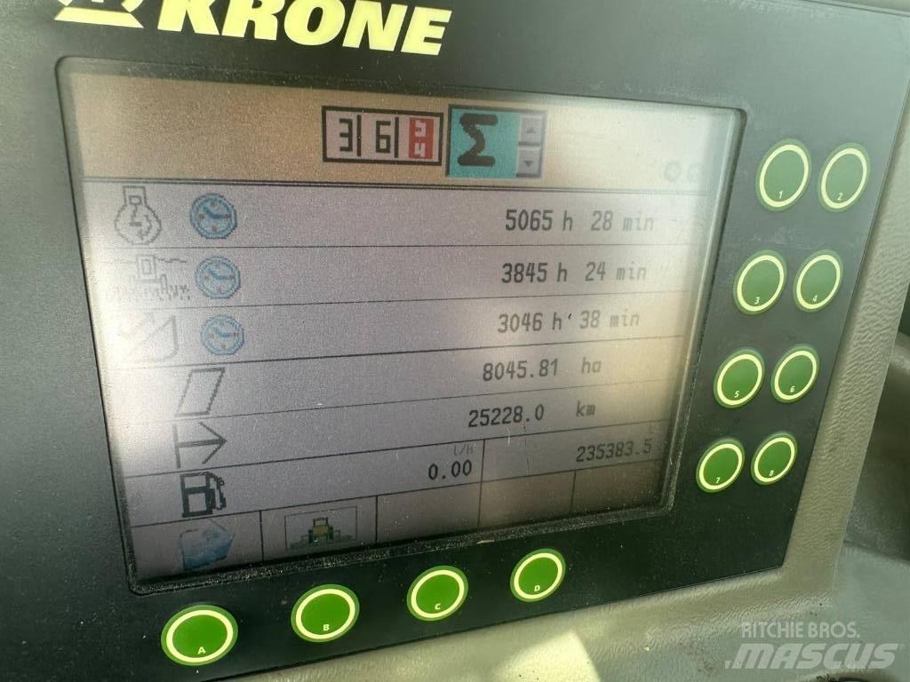 Krone Big X 500 Μηχανές χορτονομής