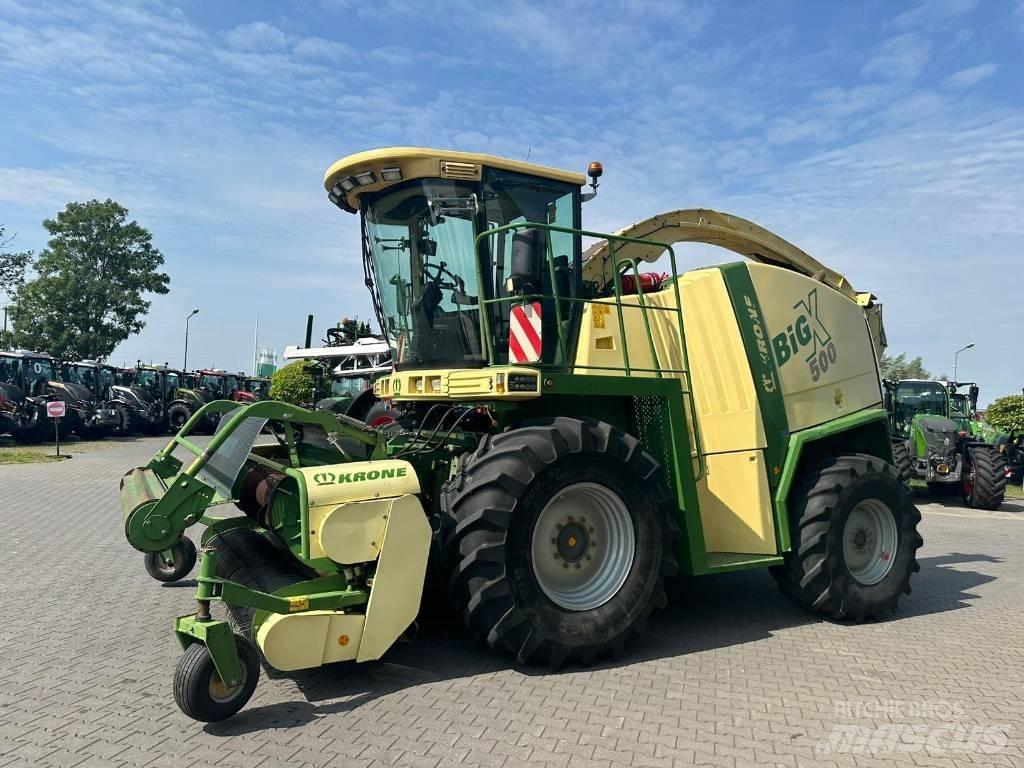 Krone Big X 500 Μηχανές χορτονομής