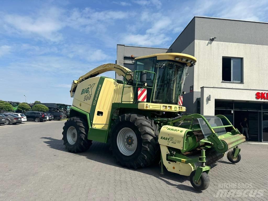 Krone Big X 500 Μηχανές χορτονομής