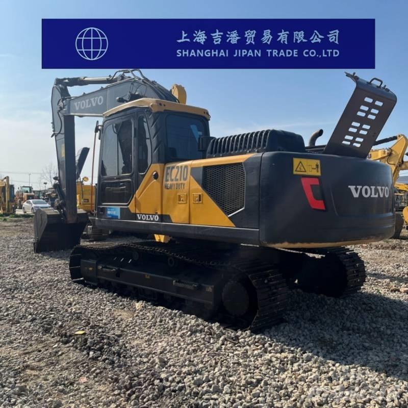 Volvo EC 210 Εκσκαφείς με ερπύστριες